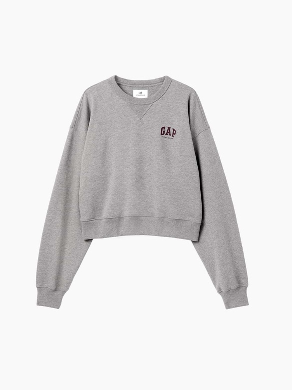 NWOT - Gap x Victoria Beckham French Terry Sweatshirt